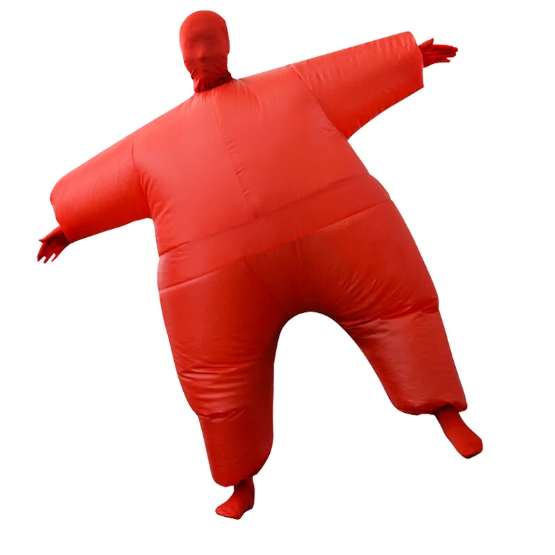 

Festival Party Funny Stage Performance Halloween Costume Onesie Big Fat Inflatable Costume for 160 to 190cm