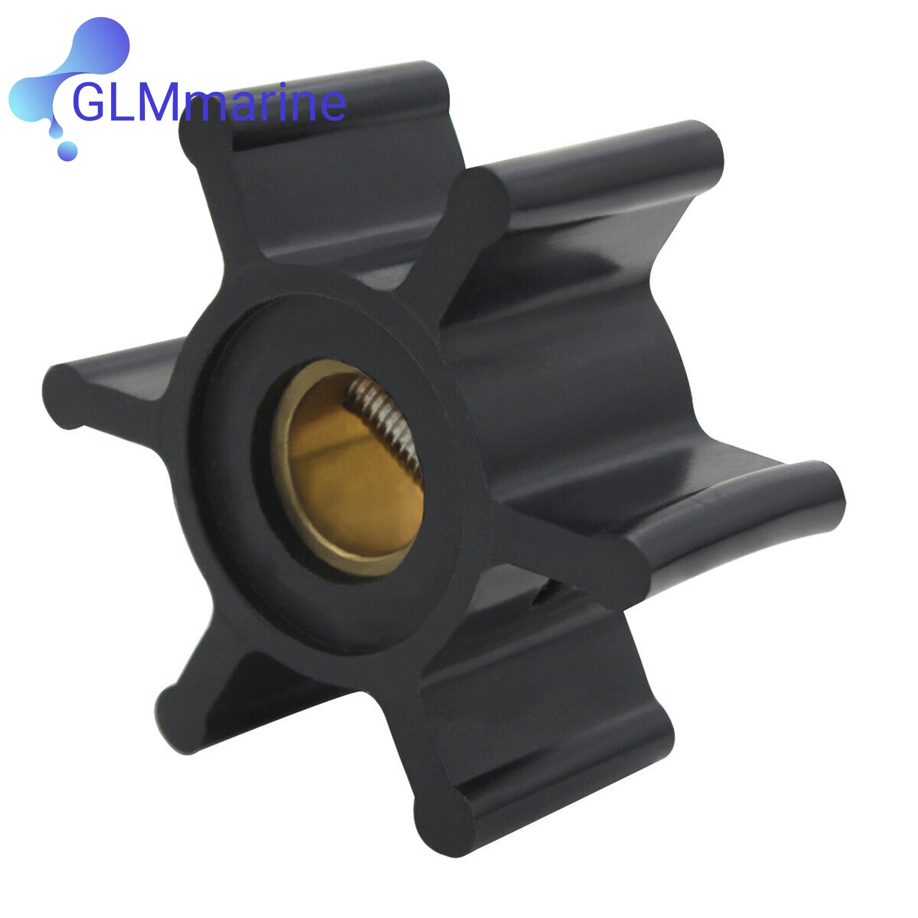 Sea Water Pump Impeller 653-0003 For Johnson 09-810B-1 Jabsco 653-0001 Mallory 9-45713 Volvo 876097 Replace CEF 500101