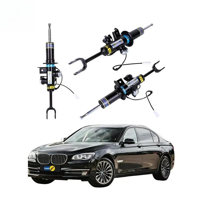 Front Air Suspension Shock 37116796926 37116796925 for BMW 7 Series F01 F02 F04 Air Strut Air Spring 2009-2014