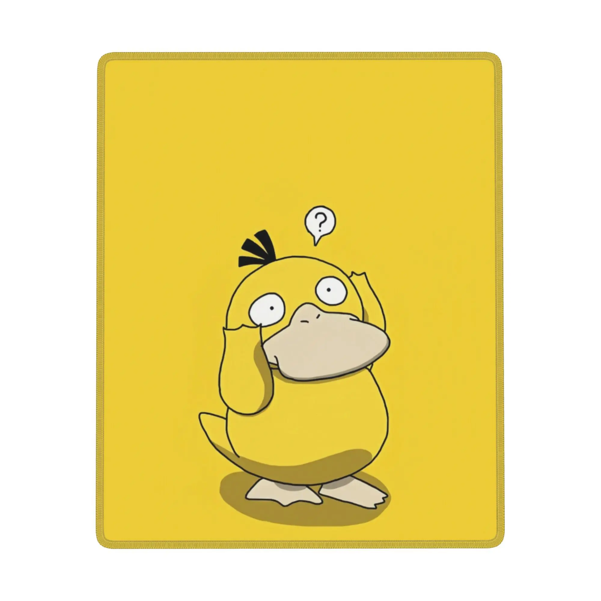

Psyduck креативный универсальный противоскользящий коврик для мыши игровой коврик для мыши новая подушка для стола удобная для портативных ПК