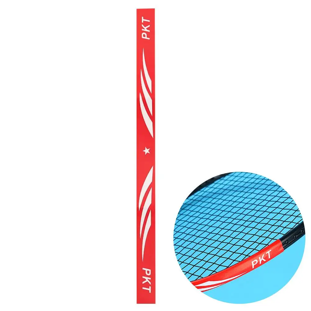 Self Adhesive Badminton Racket Head Edge Protector Tape Off Paint Anti Tennis PU Sports Frame Tape Wear Resistant Protector I6E4