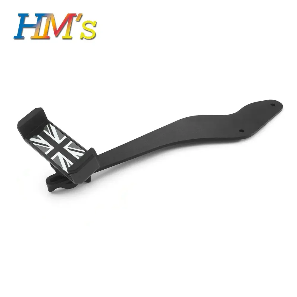 Car Mobile Phone Holder Dashboard GPS Bracket Phone Clip For MINI Cooper R50 R52 R53 Ceil Bracket Aluminium Alloy Accessories