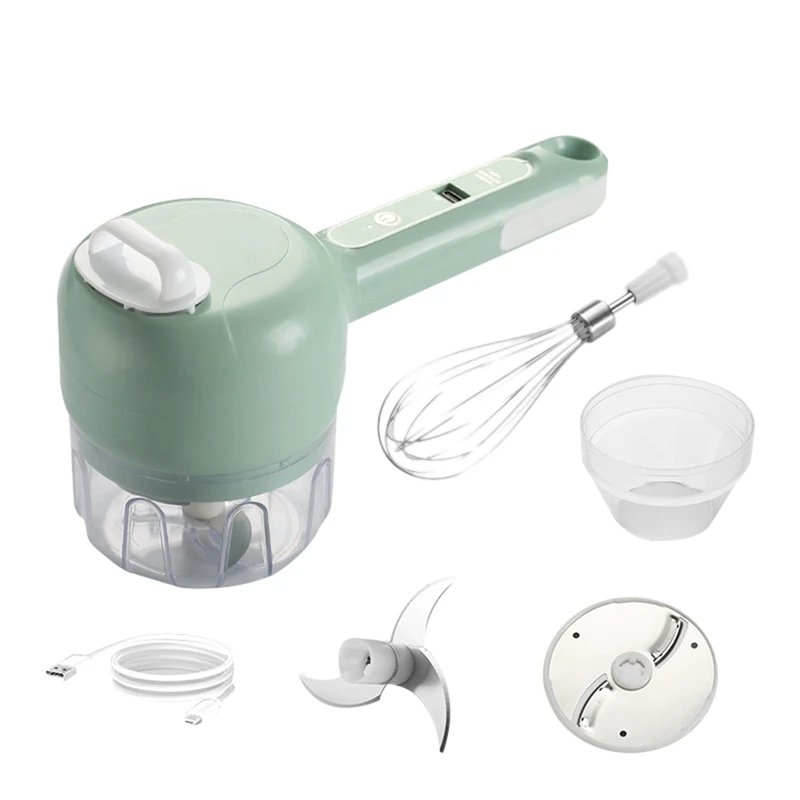 

3In1 Multifunctional Electric Vegetable Cutter Slicer Egg Beater Food Processer Chopper Pressing Mixer Blender