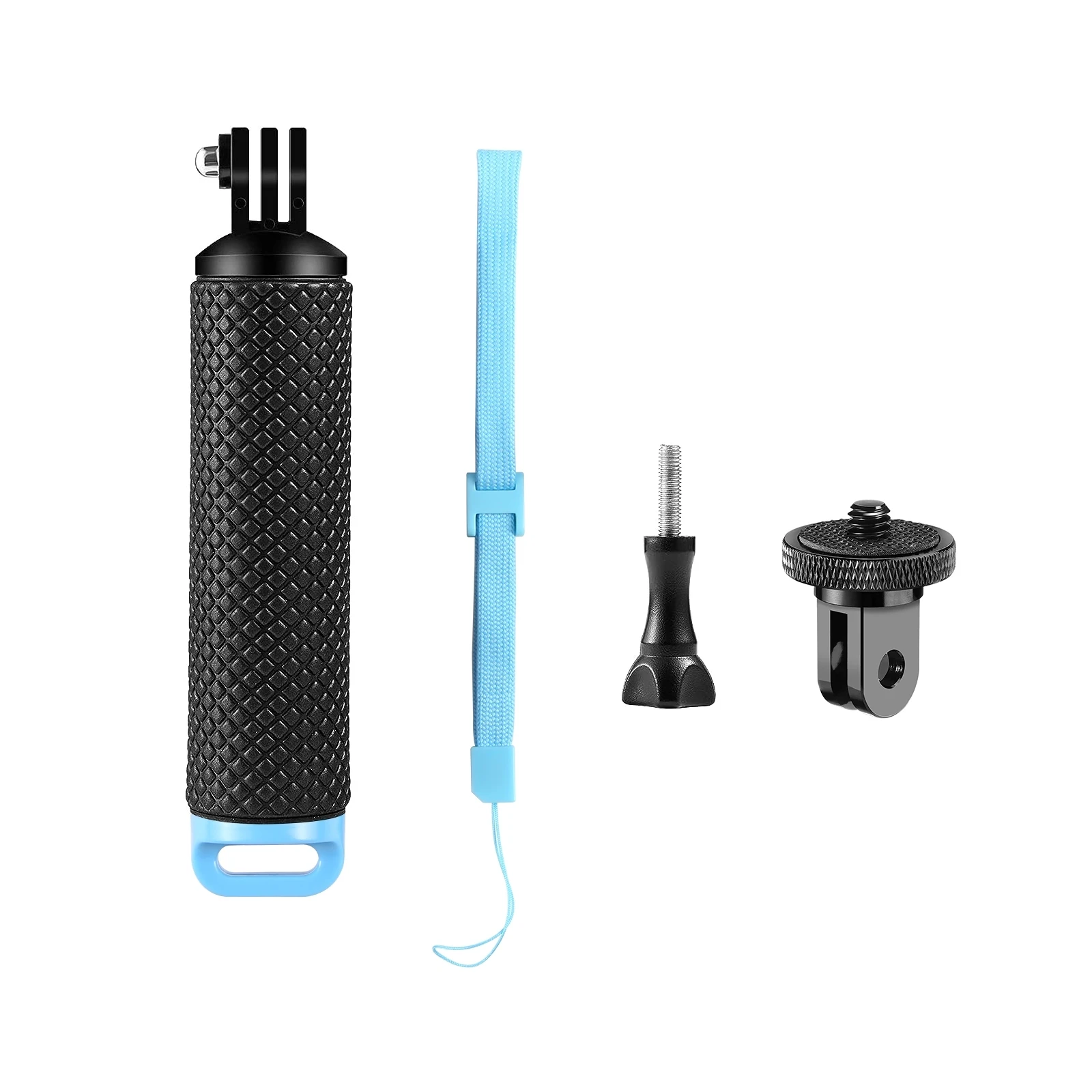 PULUZ Drijvende Handgreep Handgreep Drijfvermogen Staven voor iPhone 17 16 15 Smartphones voor Gopro DJI Insta360 X5 X4 X3 Actie Camera