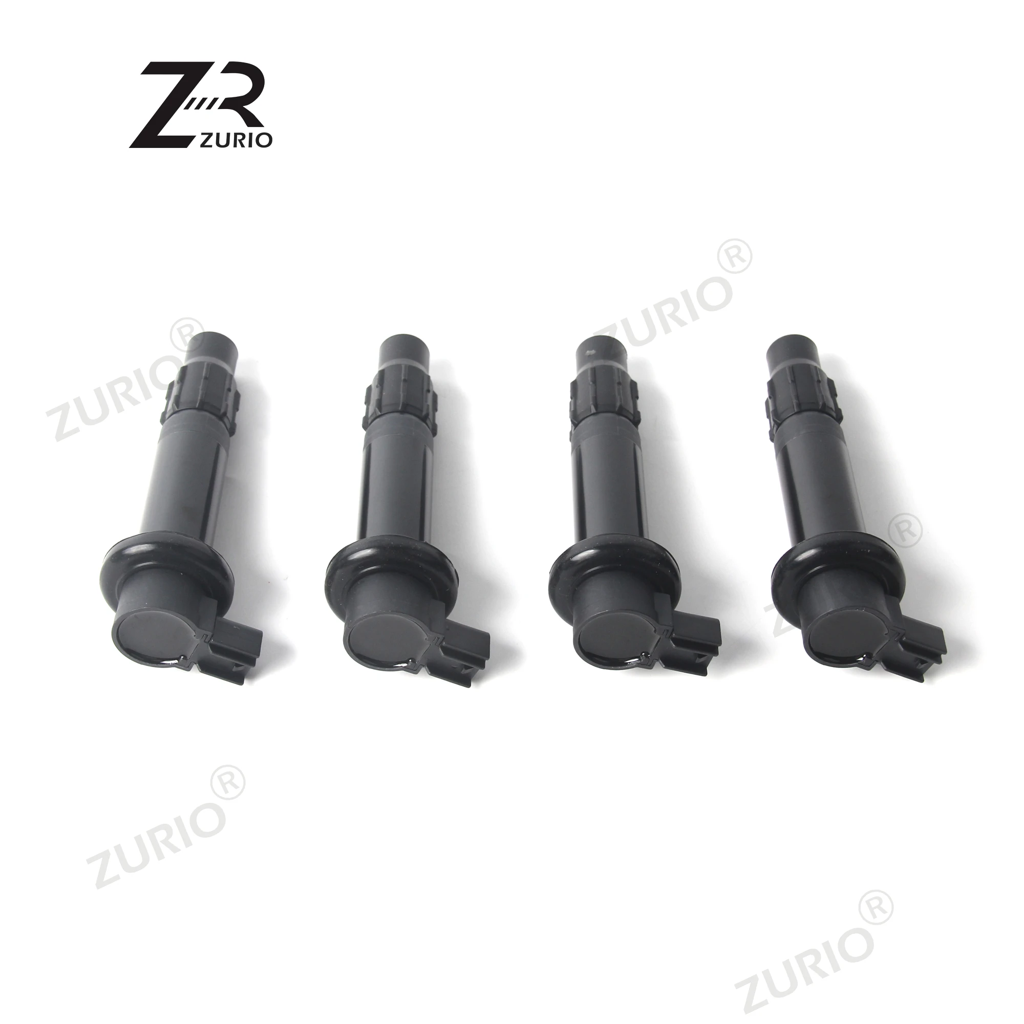 

Zurio 4 шт. катушка зажигания для YAMAHA YZF-R1 YZF R1 1000 2007 2008 YZFR1 мотоцикл F6T568 4C8-82310-00-00