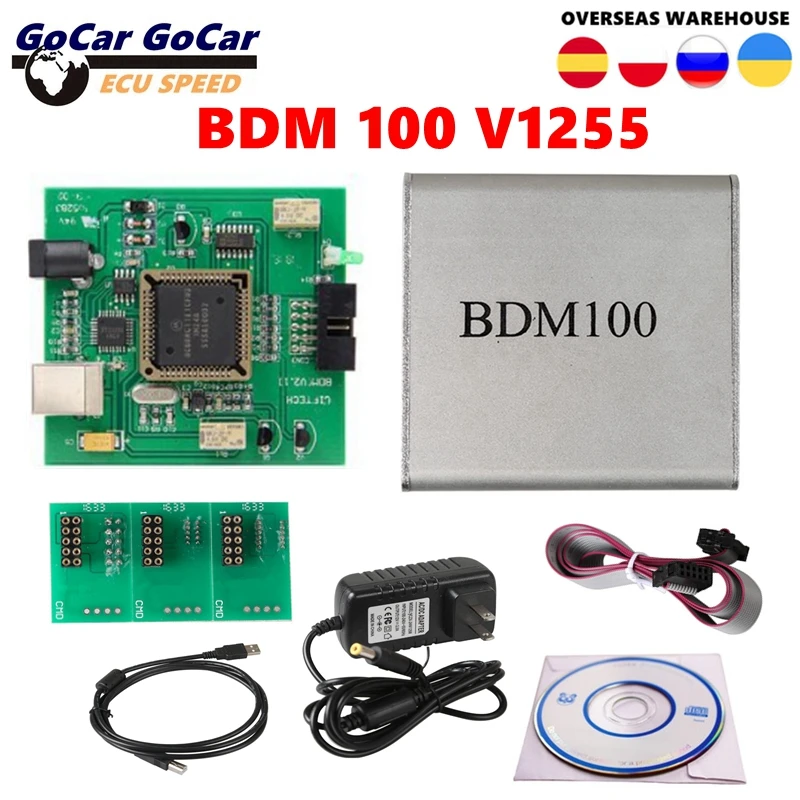 Professioneller Super ECU-Programmierer BDM100 V1255 Programmiergerät ECU-Chip-Tuning-Tool BDM 100 V1255 Universelles Chip-Tuning-Tool