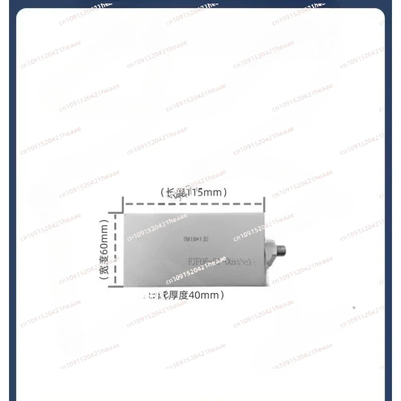 Suitable for The Same Lift and Drop Balance Valve FJF06-01-00  Synchronous Valve Diversion Valve Two Cylinders with