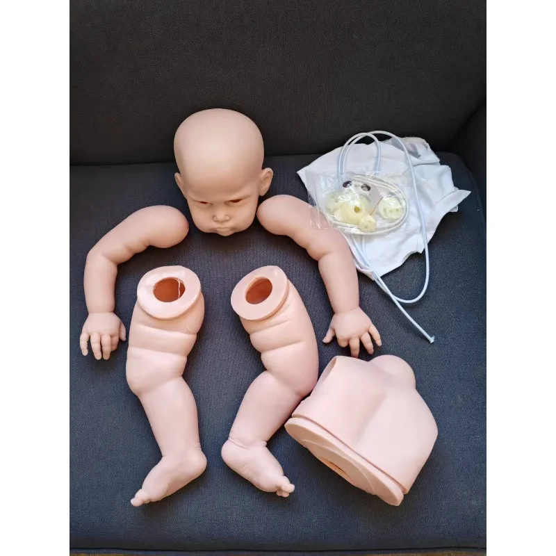 

27Inch Lifelike Grace Unfinished Reborn Doll Kit Already Painted DIY Doll Parts