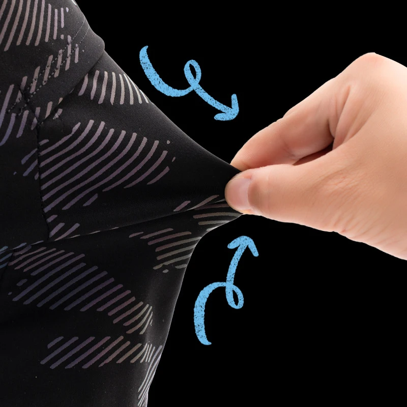 Picture 6: New Summer Outdoor Cycling Cap UV Protection Hat Men Bicycle Motorcycle Reflective Hood Running Hiking Cooling Sport Gear