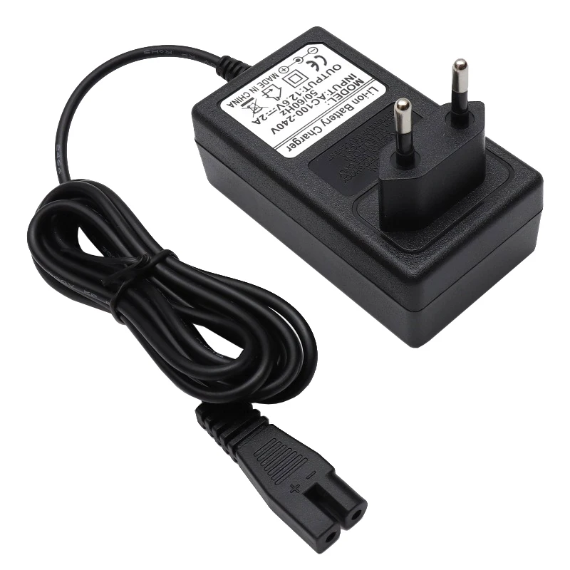 Carregador Substituto 12.6V 2A para Aspirador de Piscina Robótico Sem Fio Winny 200SE HJ1102, Adaptador de Cabo de Carregamento de 2m