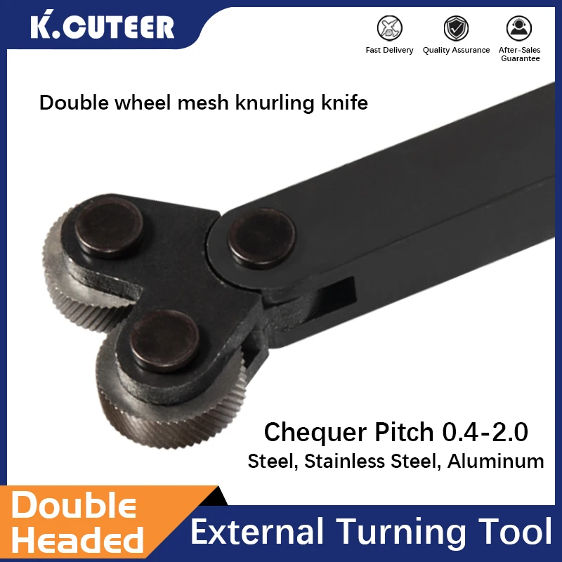Furo Interno Roda de Gravação Mais Reticulada Faca de Serrilhagem de Grãos 1pc 20 mm x 18 mm Aço Torno Ferramenta Titular Fogão Peças 0.5 mm 1.0 mm 1.5 mm