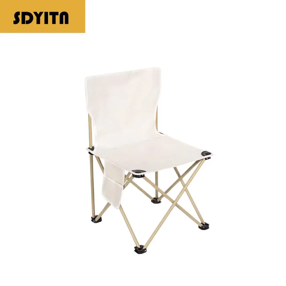 

Легкий портативный складной стул для походов на открытом воздухе для кемпинга, рыбалки, пешего туризма, табурета со спинкой