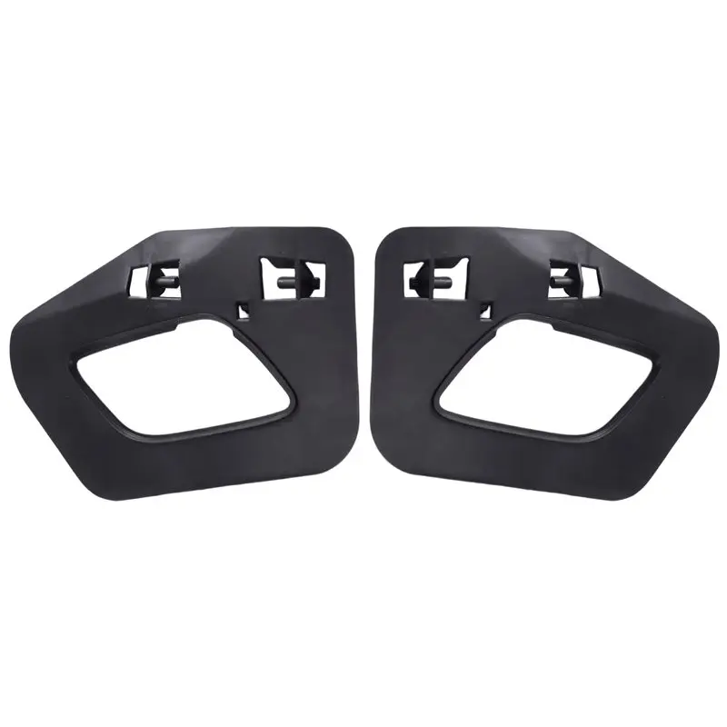 ABTD-Bezel Left& Right Cover Headlight Cleaning Spray Nozzle Cover Bracket Plate 31353224& 31353225 For Volvo 2012- 2018 view 3
