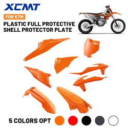 For KTM Motorcycle Plastic Full protective shell protector plate XC SX EXC XCW XCF EXCF SXF XCFW 125-500cc 2019-2021 2022 2023