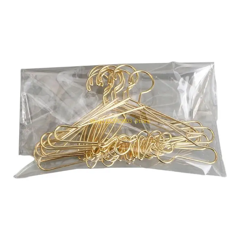 

10 шт., детские интерактивные вешалки для кукол «сделай сам», принадлежности для тренировки мозга J0MF