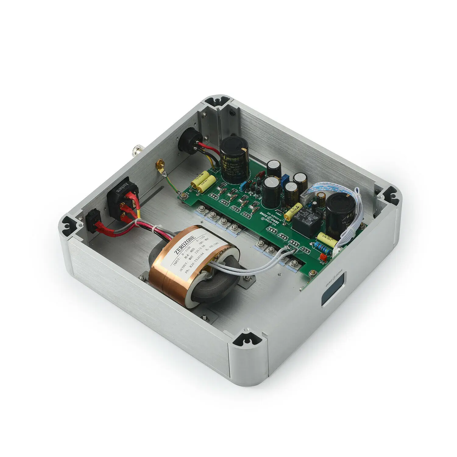 Hiend M-POWER Series Linear แหล่งจ่ายไฟ DC5V 2A สำหรับ Audio