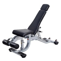 Professional Commercial Gym Dumbbell Bench Multifunctional Fitness Chair with Adjustable Incline Sit-up & Abdominal Board