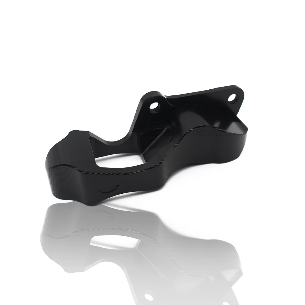 Pokhaomin Motorcycle Modified Abalone Radiation Caliper m50 Adapter CNC Code Anode Straight Up for Spring Sprint 150
