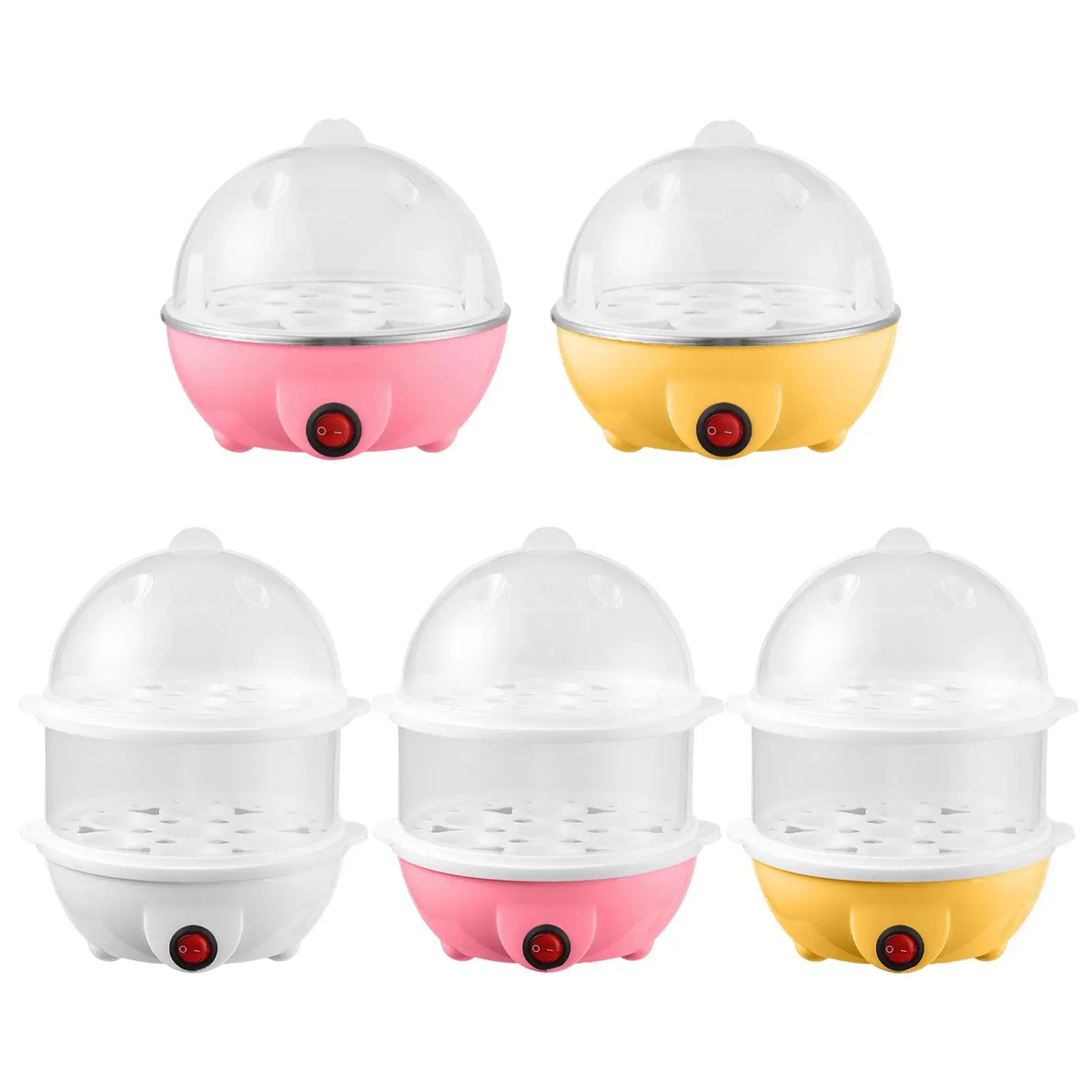 삶은 계란 밥솥 더블 레이어 계란 기선 찐 계란 완벽하게 계란 요리 계란 기선 요리