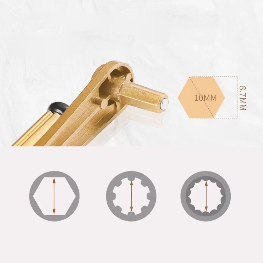 Collapsible Lifting Clothes Drying Rack Handle Universal Foldable Hanging Lift Metal Winch Handles Aluminum Alloy