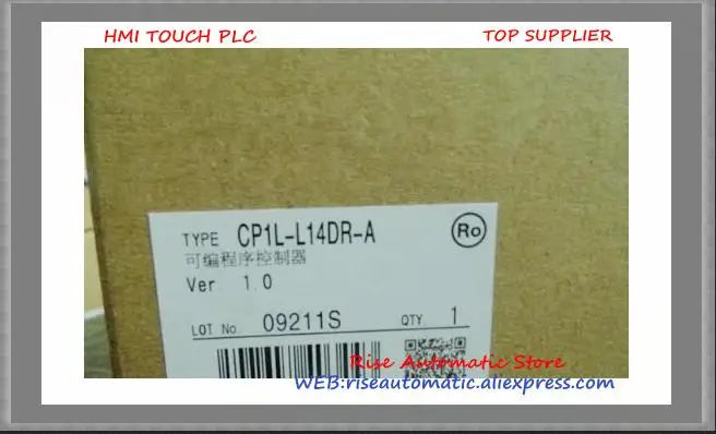 8 DI 6 DO Relay CP1L-L14DT-A CP1L-L14DR-A AC100-240V PLC Programmable Logic Controller New Original