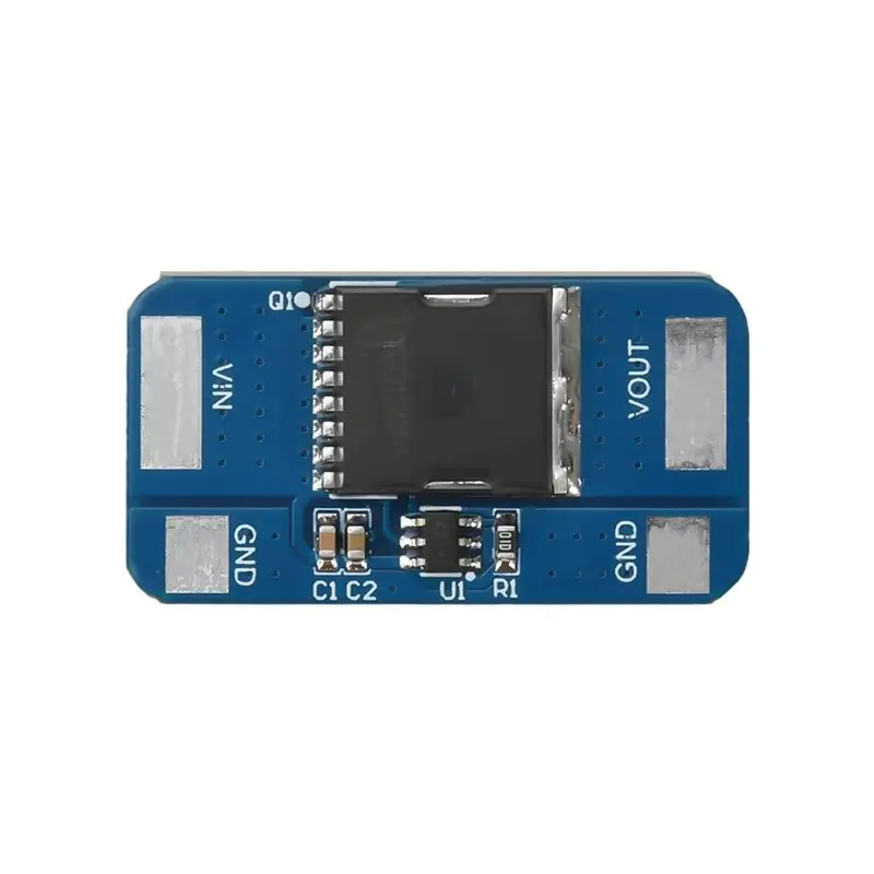 A55T 6X Ideal Diode Module Backflow Prevention Ideal Diode Rectifier 5-30V 10A DIY Electronic Kit view 3