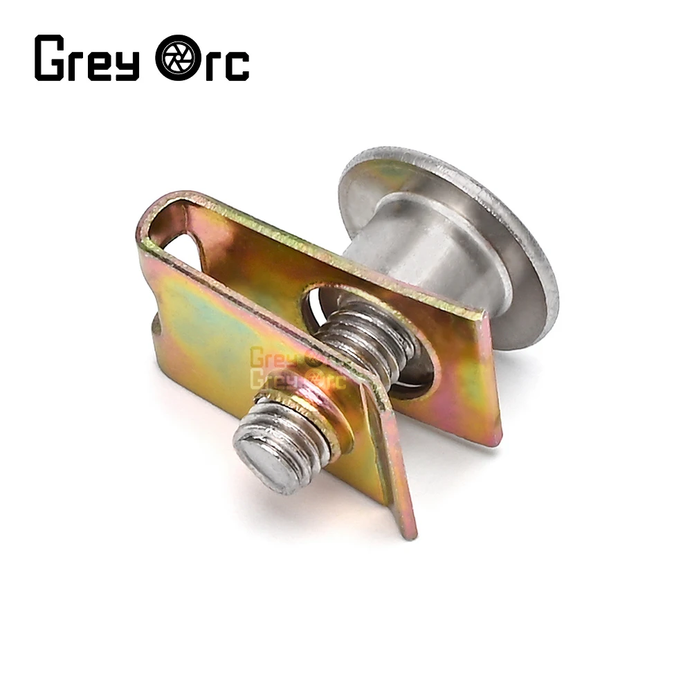 Anti-Rust Tapping Fastener Assortment Set Fairing screws For Motorcycle Suzuki 5/10pcs U-Type Metal Clips with Screws GSX-R600