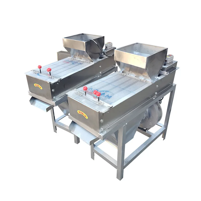 Peanut peeling machine Ripe peanut Fried peanut peeling performance Stable dry peeling machine custom