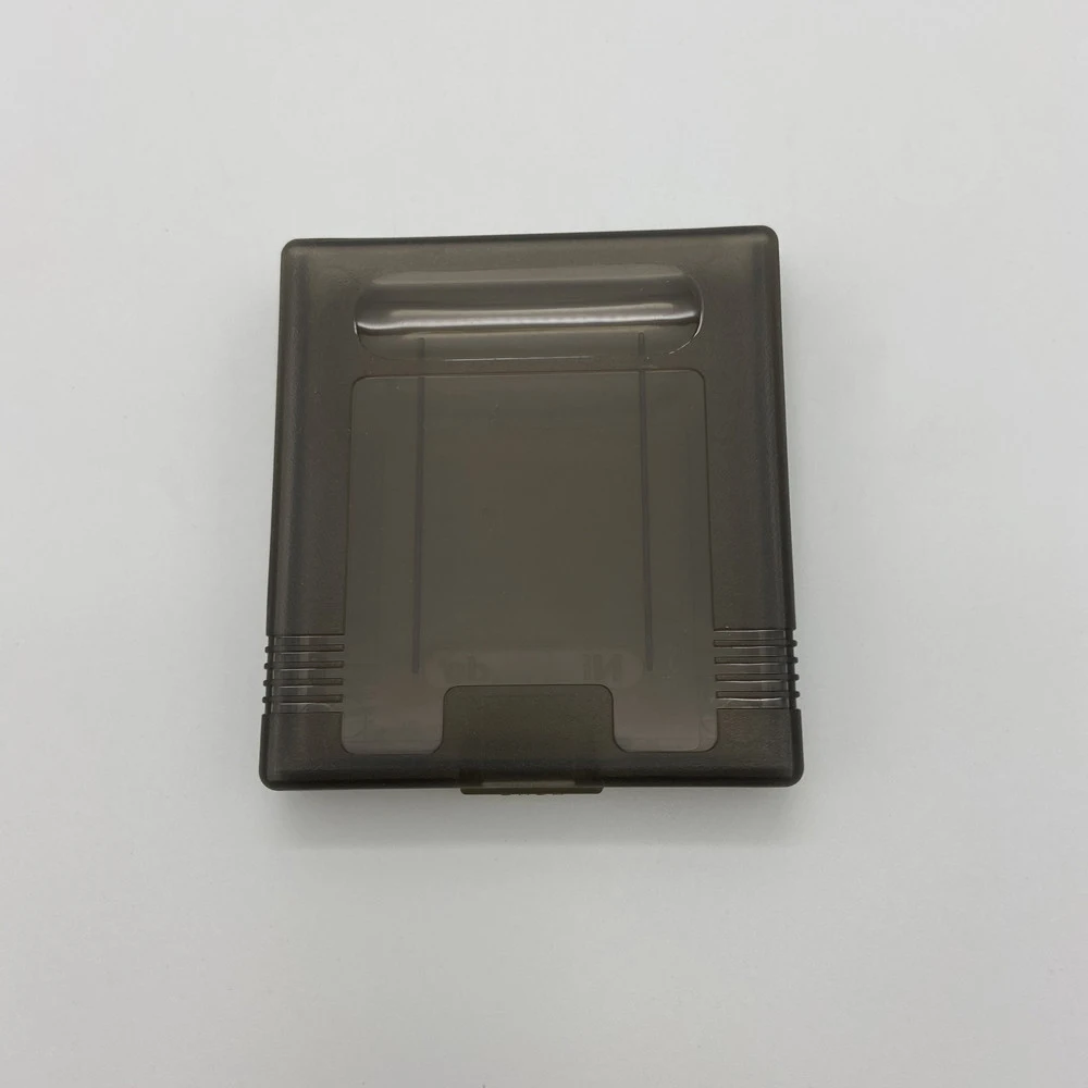 High quality transparent cover shell for gameboy for GB GBC original game card protective storage display collect box