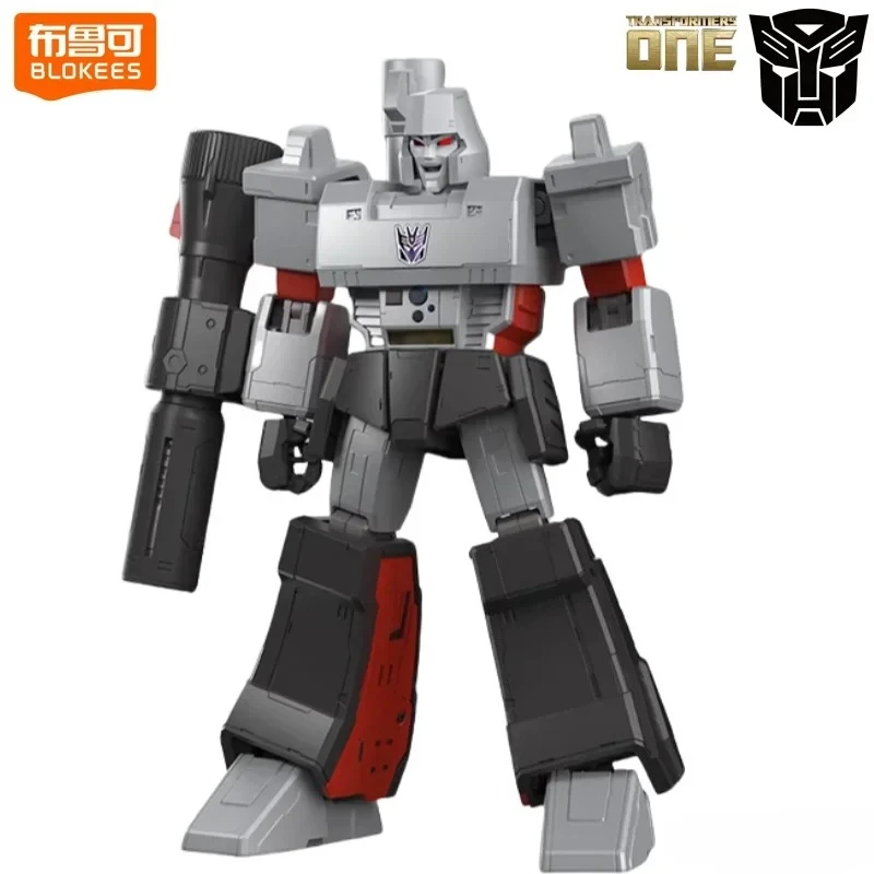 

Блог-трансформеры Megatron Optimus Prime G1 Legendary Edition собранный строительный блок игрушечная модель настольный орнамент праздничный подарок