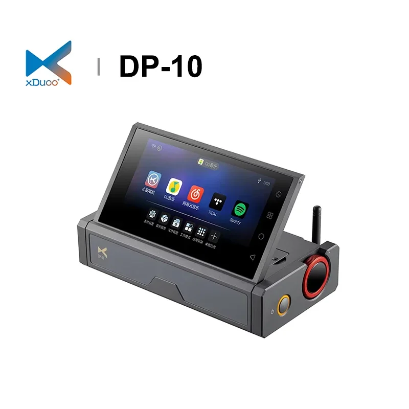 XDUOO DP-10 Pure Digital Music Turntable Streaming Media palyer Pure Digital Output Hd Touchscreen Bluetooth 5.4 LDAC