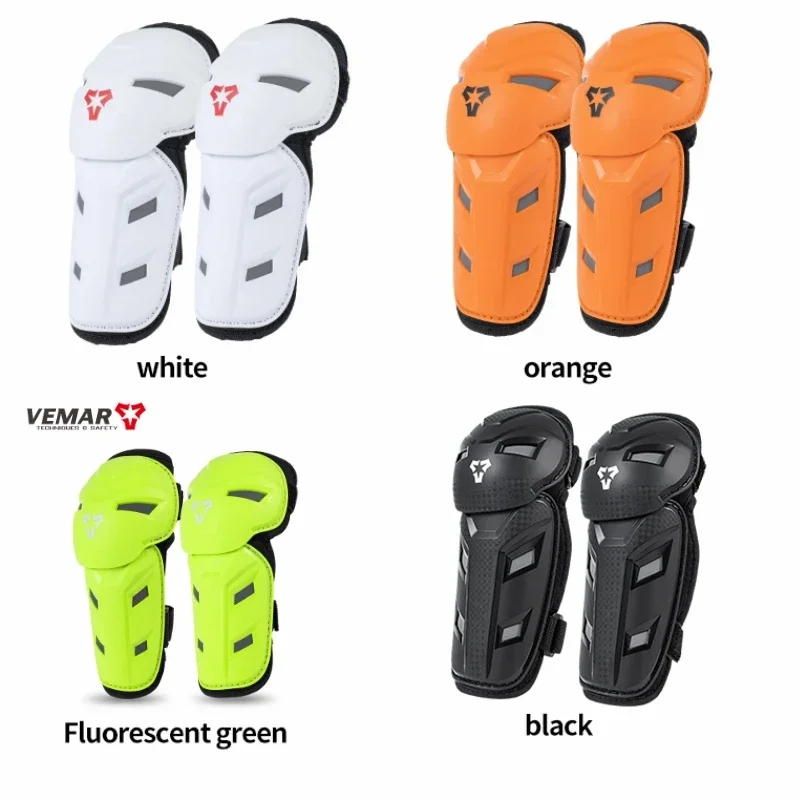 

VEMAR New Children's Knee and Elbow Protectors Summer Racing Leg Guards Kids Motorcycle Anti-drop Breathable Cycling Knee Pads