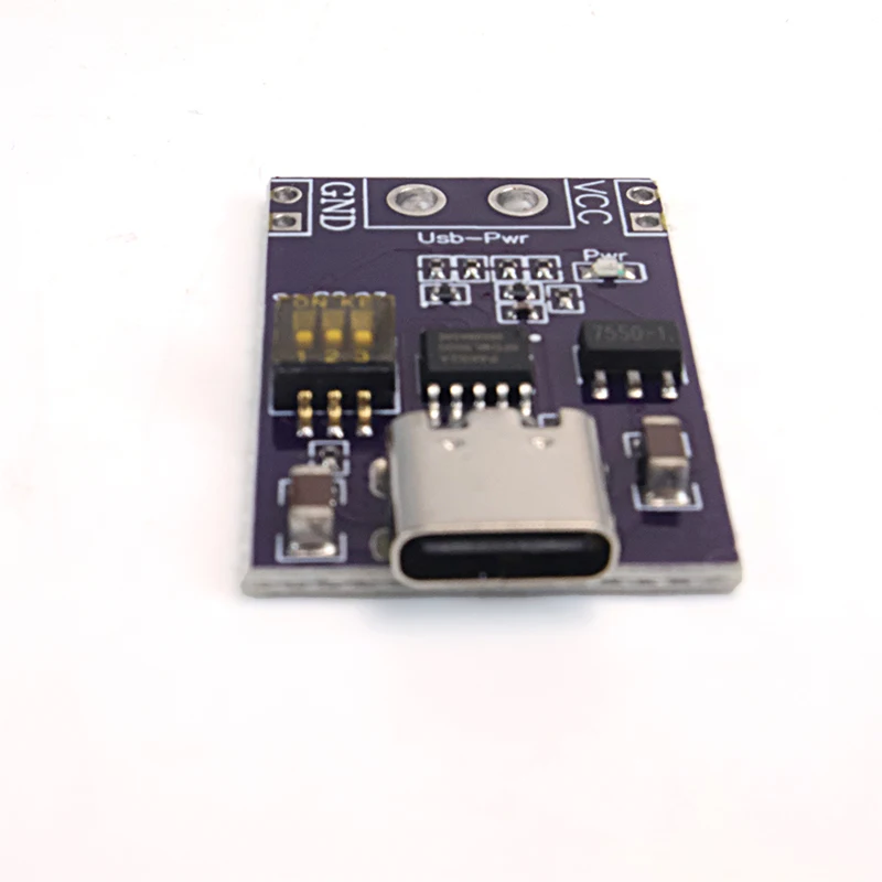 PD QC AFC Trigger Module 5/9V 12V 15V 20V Fixed Voltage Fast Charge Tester for Power Bank USB-C Fast Charge Arduino Raspberry Pi