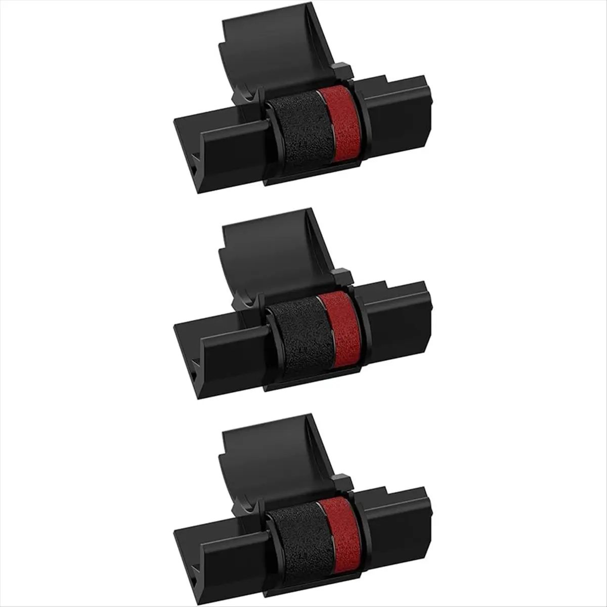 3Pcs Calculator Ink Roller Printer Ribbons for HR18 IR40T for P23DHV-G for CX5322DP for CX123-DTB3 view 3