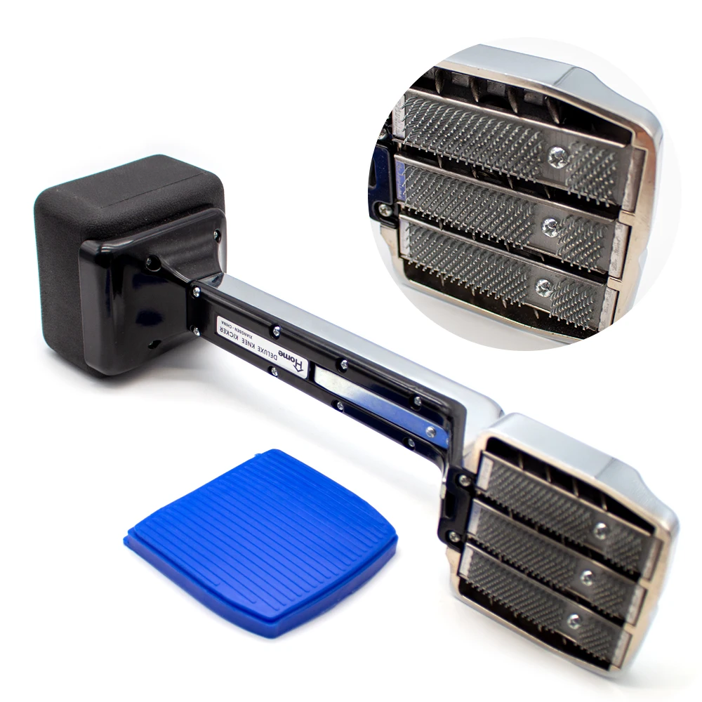 Latest Carpet Fitting Knee Kicker Installer Stretcher Fitter Setter Wrinkle Remover Carpet Tensioner Laying Carpet Tools