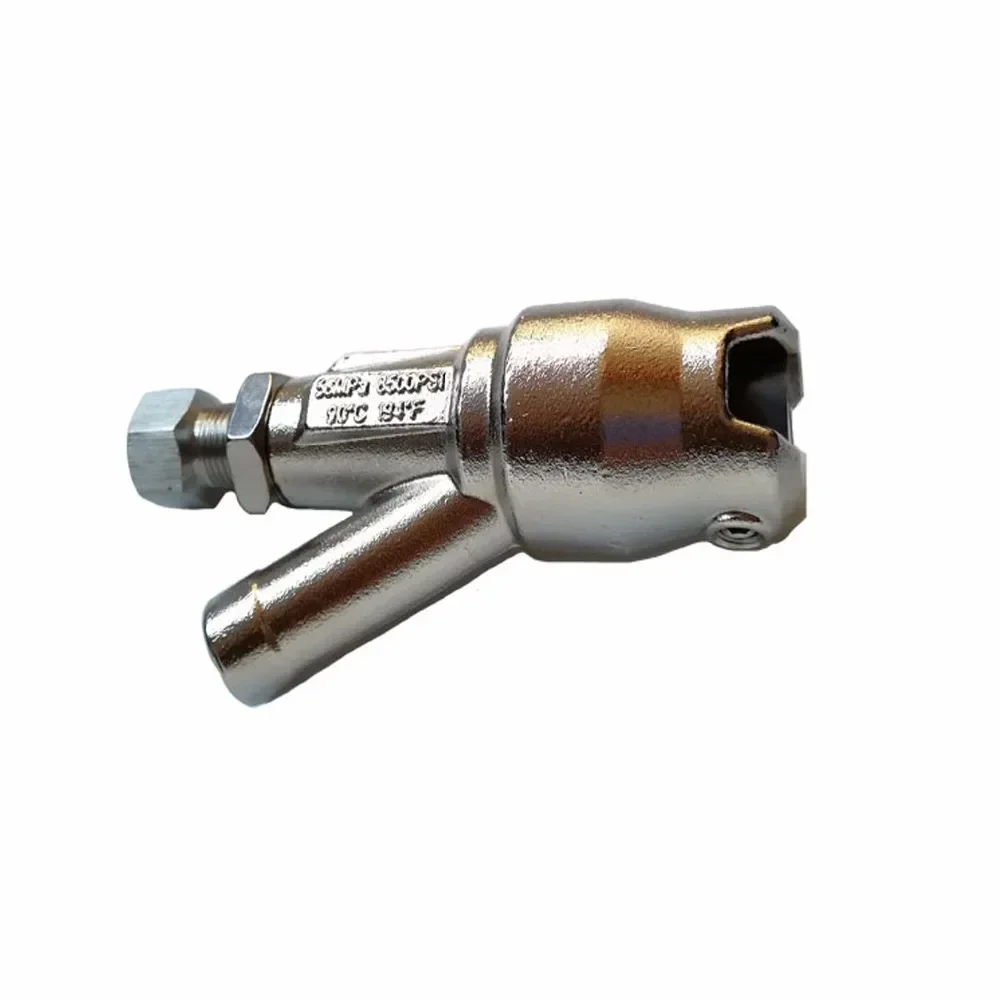 Hot sales 500bar high pressure fan-shaped sandblasting water gunpolishing water gun,paint removal/rust removal