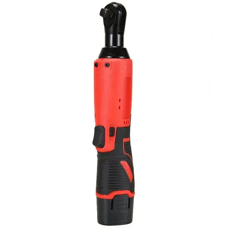 

12V Cordless Electric Impact Wrench Portable 1/4 Inch Hex Driver 90 Degree Brushless Motor Industrial Grade Power Tool