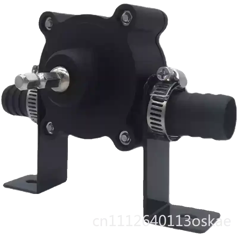 Hand drill water pump, portable household pumping manual self-priming pump small