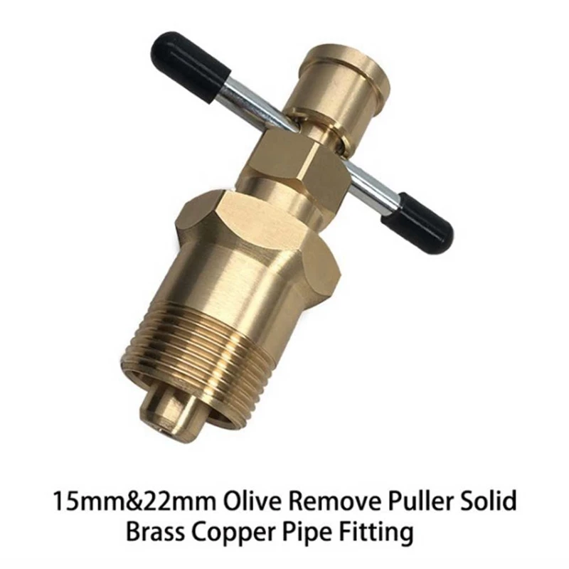 15Mm And 22Mm Olive Puller Removal Tool Brass Copper Tube Fittings