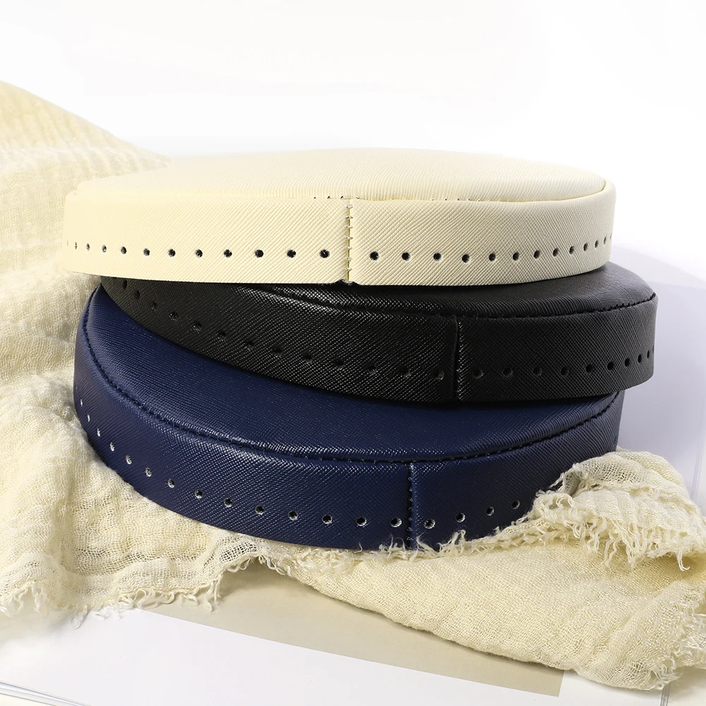 

Premium 17cm PU Leather Bag Bottoms DIY Handmade Round Bag Bottom Bag Accessories For Knitting Bag Handbag Crossbody Bag Bottom