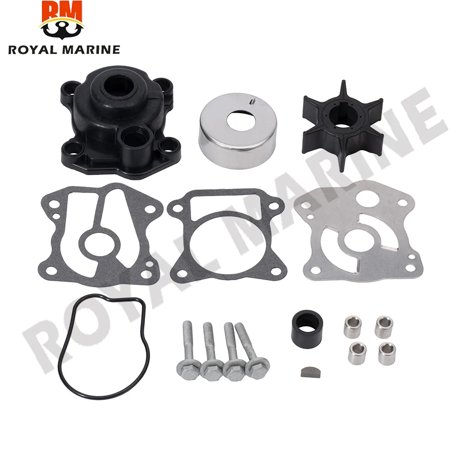 06193-ZV7-020 Water Pump Impeller Repair Kit For Honda Outboard Motor BF25A BF25D BF30A BF30D 4T 25HP 30HP 06193-ZV7-010 18-3281