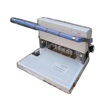 

XD-A2 Manual/Semi-Automatic Hole Punching Machine 3500-4000 RPM 45mm Max Thickness 365mm Feed Width