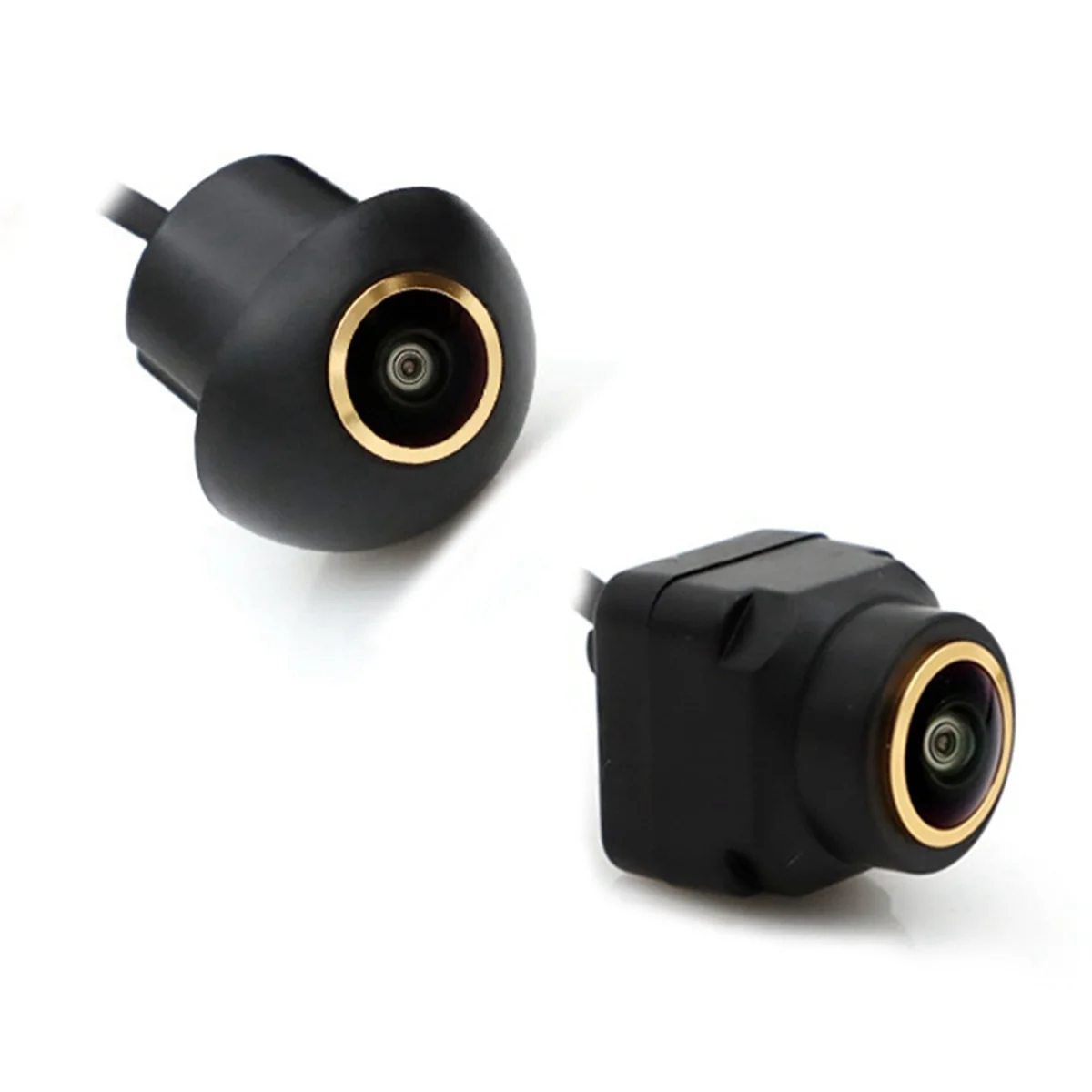 360 Degree Golden Lens Car Camera Surround View HD Right+Lef Super Deal Auto Radio