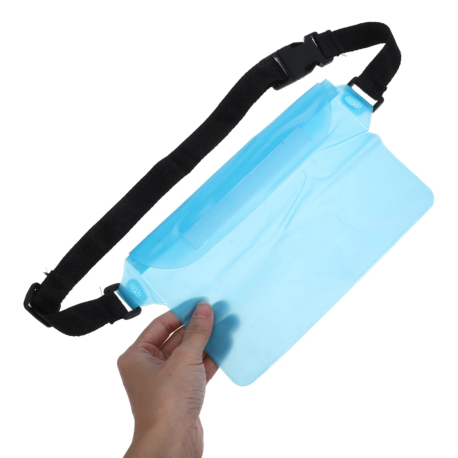 2 szt. Wodoodporna torba na pasek, regulowana do wszystkich rozmiarów, pływająca saszetka na telefon do pływania, sportów i sprzętu ochronnego.