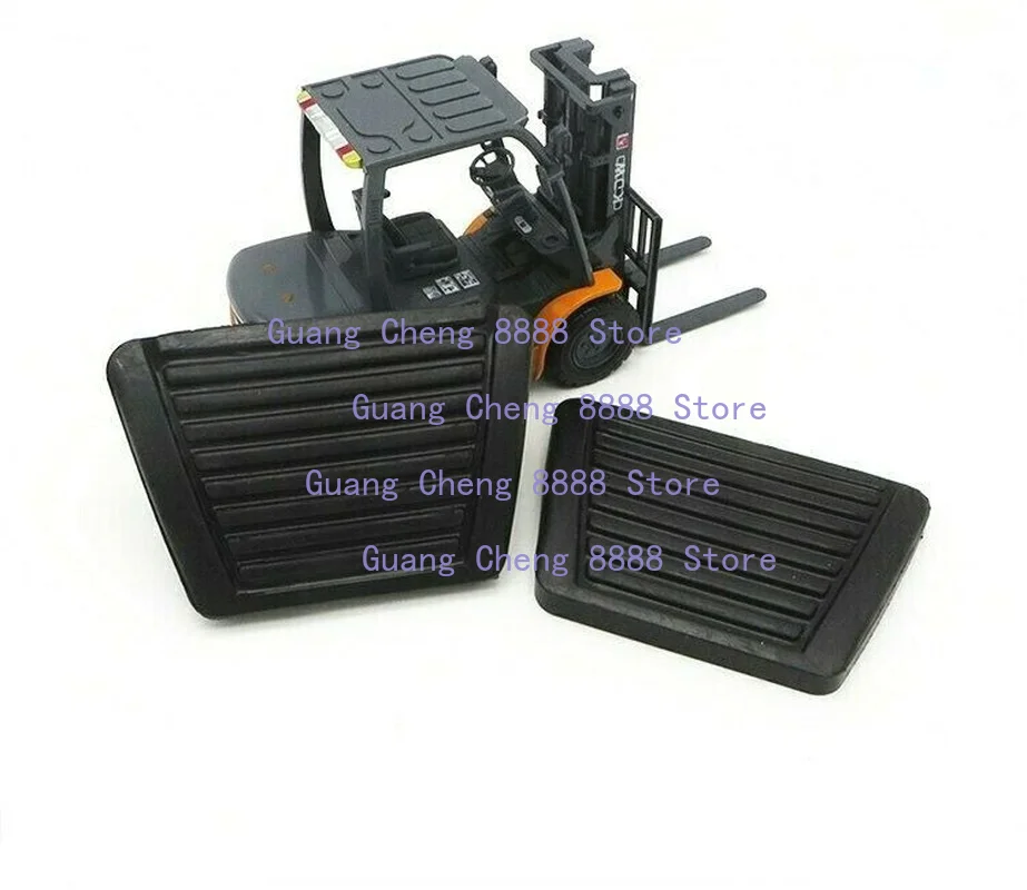 2PCS New Forklift Clutch Brake Pedal Foot Pad Rubber Mat For HELI HANGCHA Machine