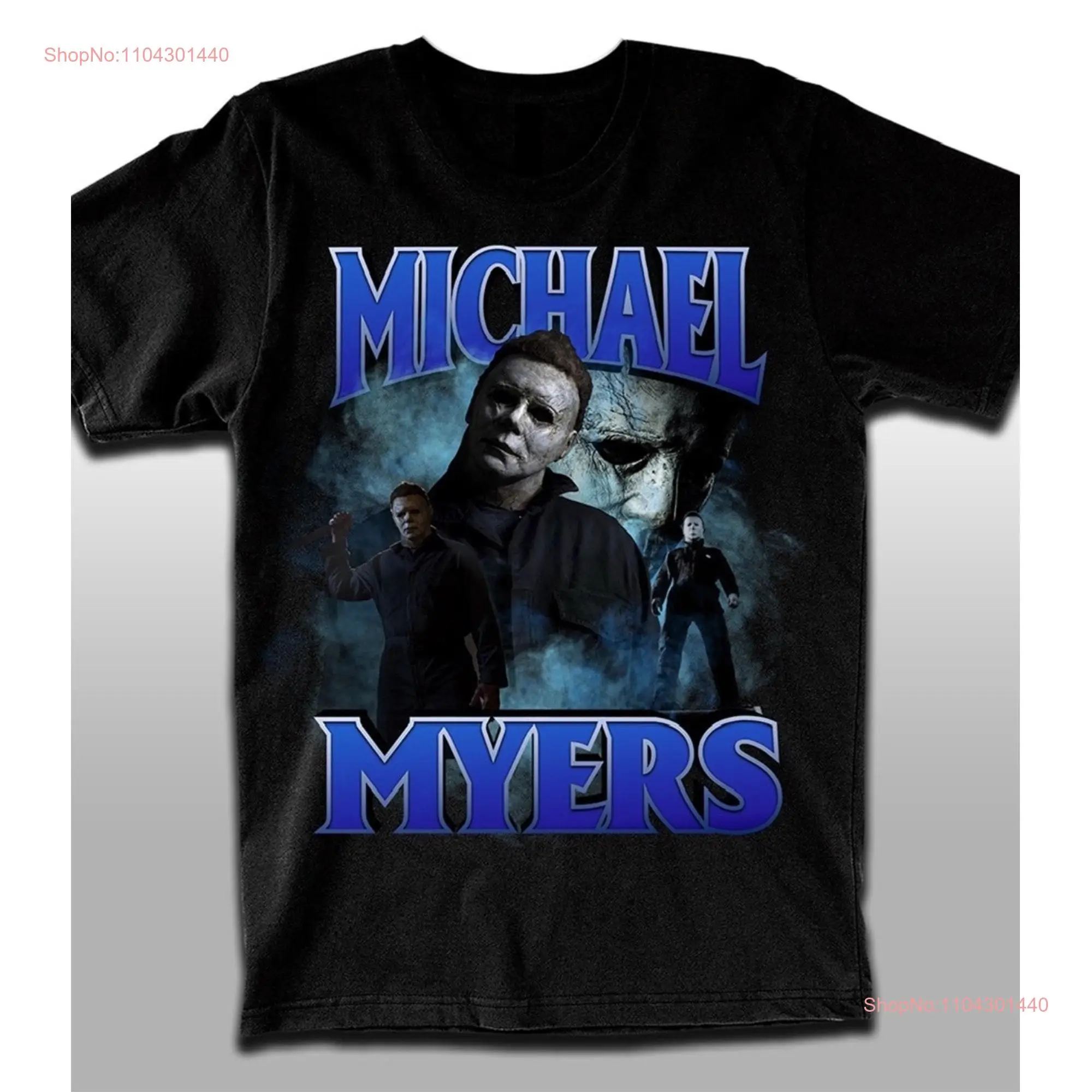 Michael Meyers Halloween T Shirt long or short sleeves