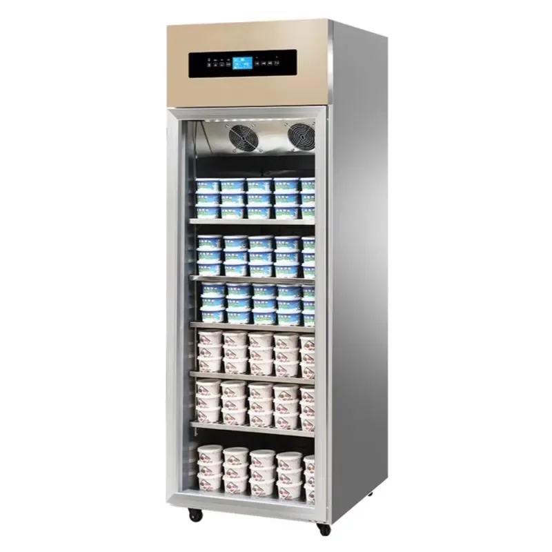 Large Commercial Fully Self Fermentation Equipment Milk and Yogurt Making Machine with Core Motor Components