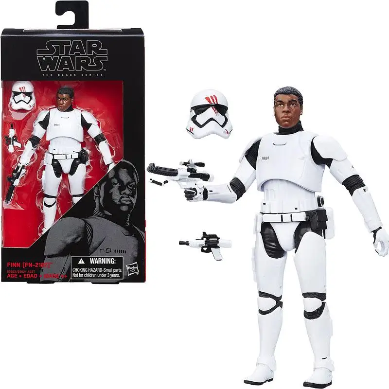 6 Inch Hasbro Original Star Wars: The Force Awakens Black Series Finn (FN-2187) Action Figure toys for children with box