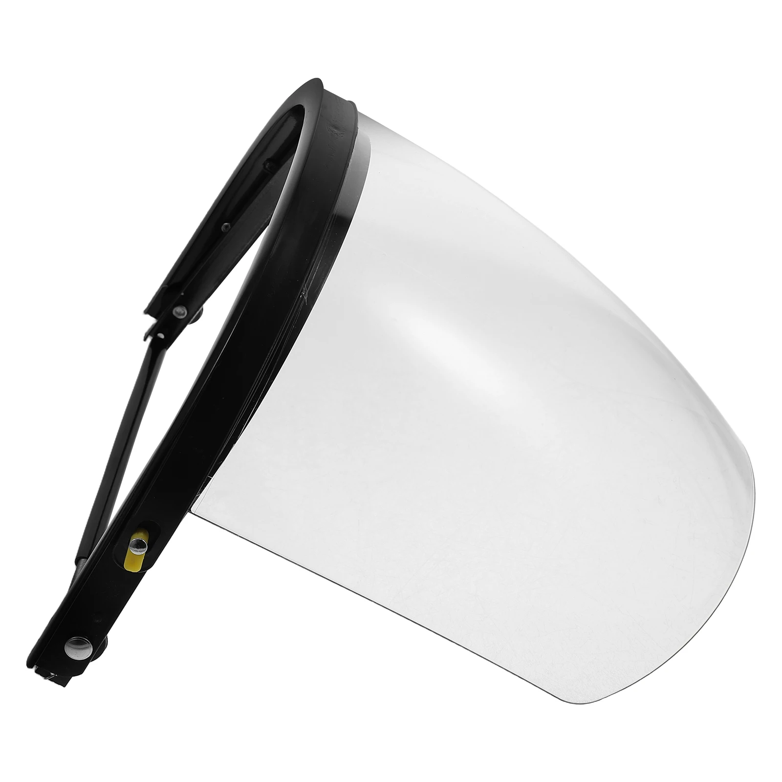 

Anti Splash Safety Shield Face Mask Black Protective Eye Shields Dust Proof Faces Sheild Reusable Welding Faces Protection