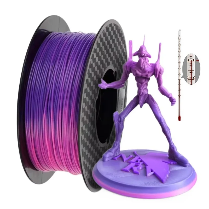 3D Printer Filament Color Change With Temperature PLA 1.75mm 1kg Sublimation Filamento 250g 3D Printer Material 3D Pen Material